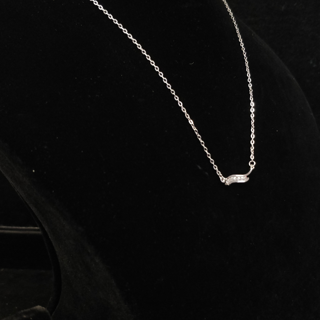Candrin Fiona Silver Chain Pendent