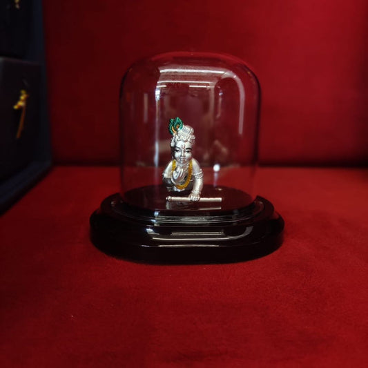 Laddu Gopal Ji 999 Silver Idol