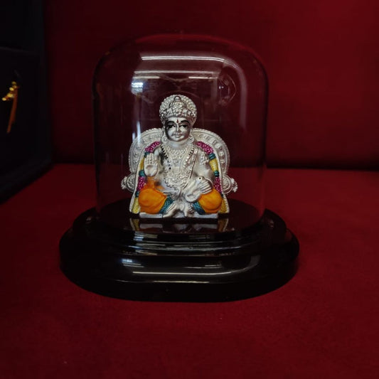 Kuber ji 999 Silver Idol