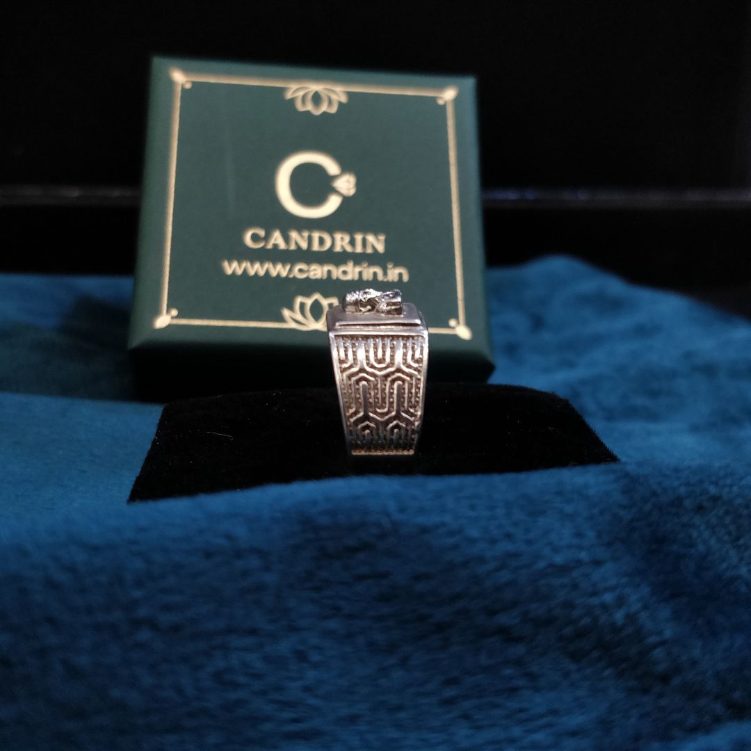 Candrin Sai Baba Gents Ring