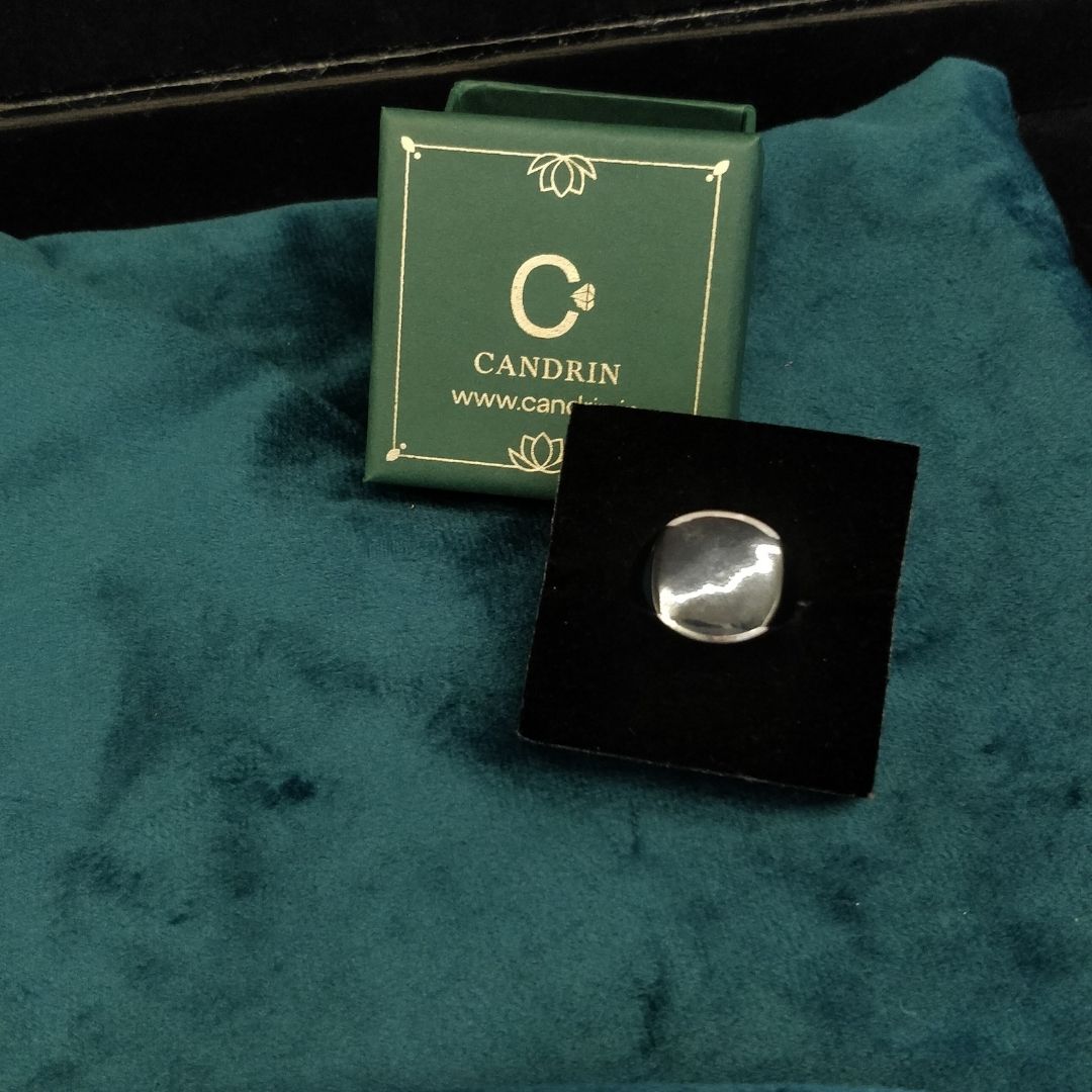Candrin Blackzar Gents Ring
