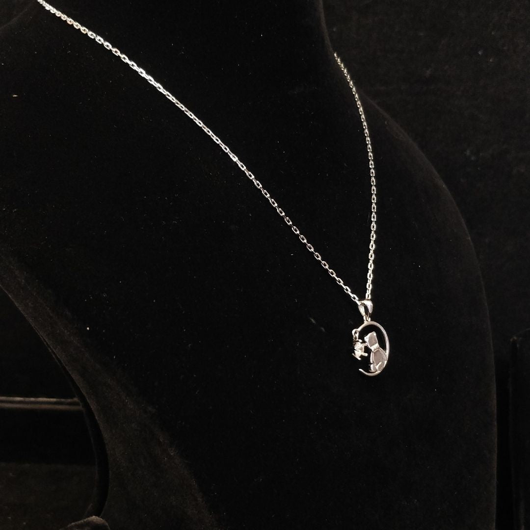 Candrin Tedstar Silver Chain Pendent