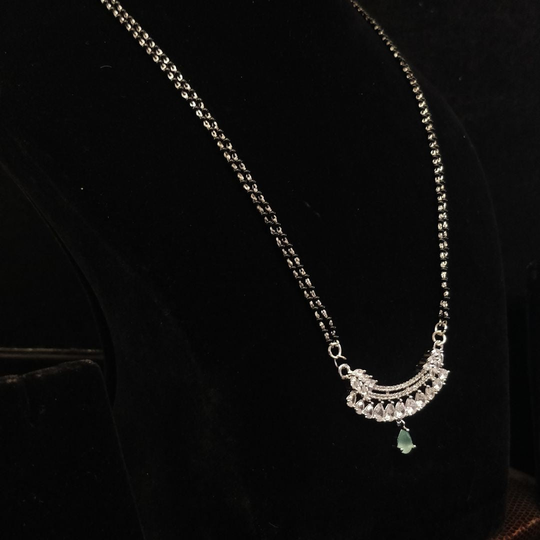 Candrin Diana Silver Mangalsutra