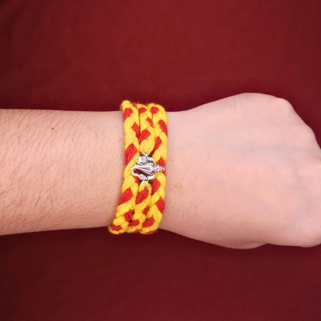 Candrin Little Ganesha Rakhi