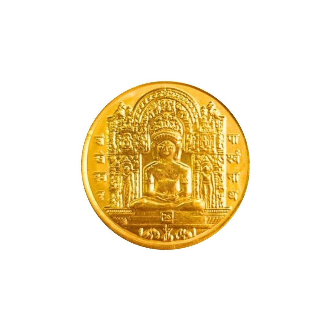 999 Fine 50 mg Gold Coin Candrin Jewellery