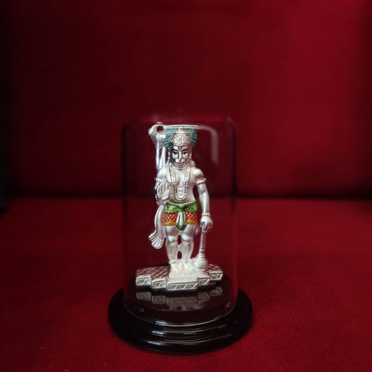 Hanuman Ji 999 Silver Idol