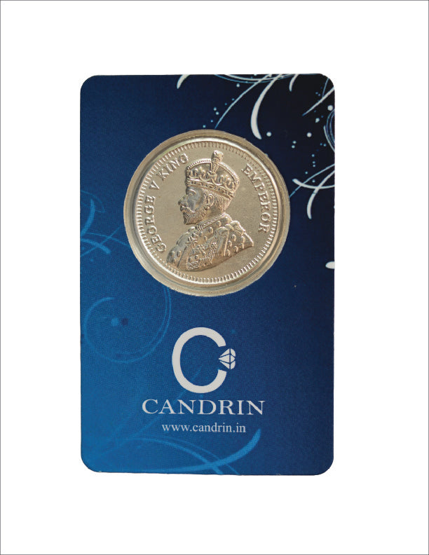 CANDRIN 999 SILVER 1GM COIN PACK OF 5