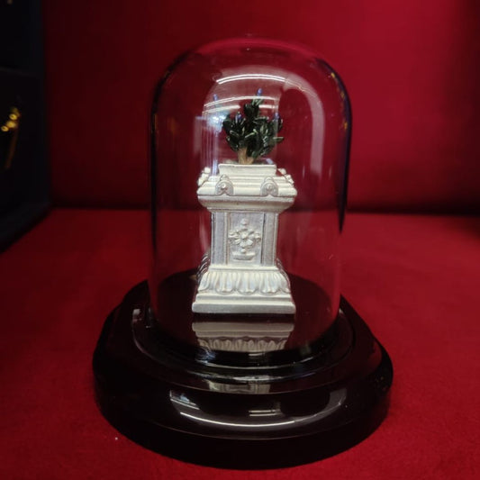 Tulsi Ji 999 Silver Idol