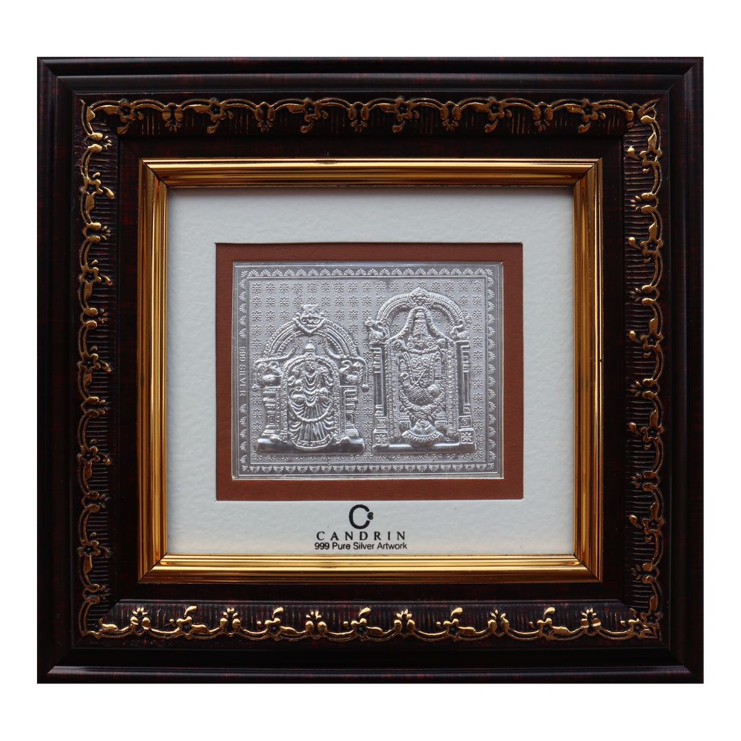 CANDRIN SILVER FRAME LAXMI BALAJI SILVER FRAME 999 SILVER FRAME CANDRIN SILVER FRAME CHANDI KI FRAME SILVER GOD FRAME ELITE SILVER COLLECTION ELITE FRAME /HANUMAN / BAJRAGBALI / MAHABALI HANUMAN / SAKHI KE HANUMAN/ BALAJI / BAGESHWARDHAM/ LAXMI BALAJI