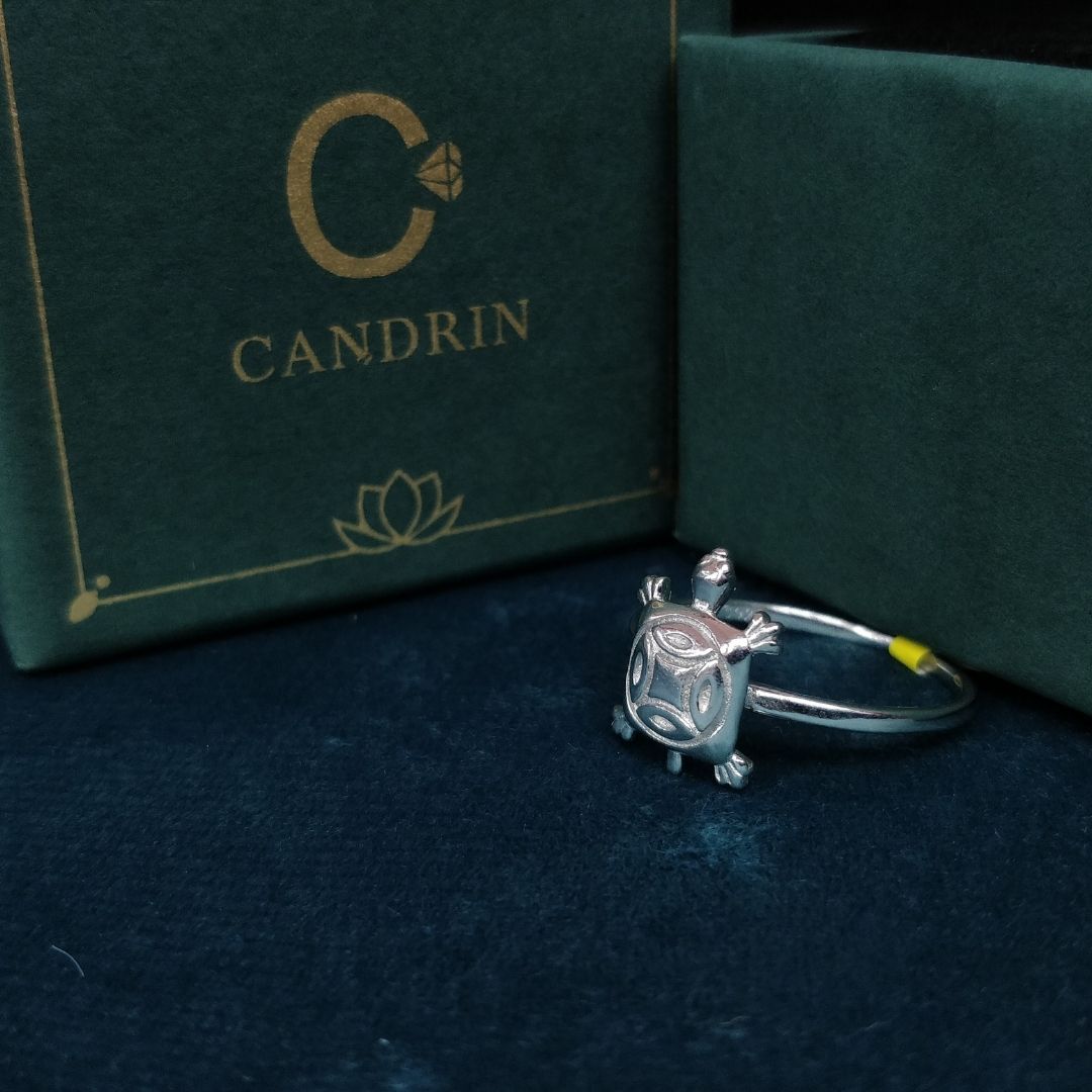 Candrin Hini Tortoise Gents Ring