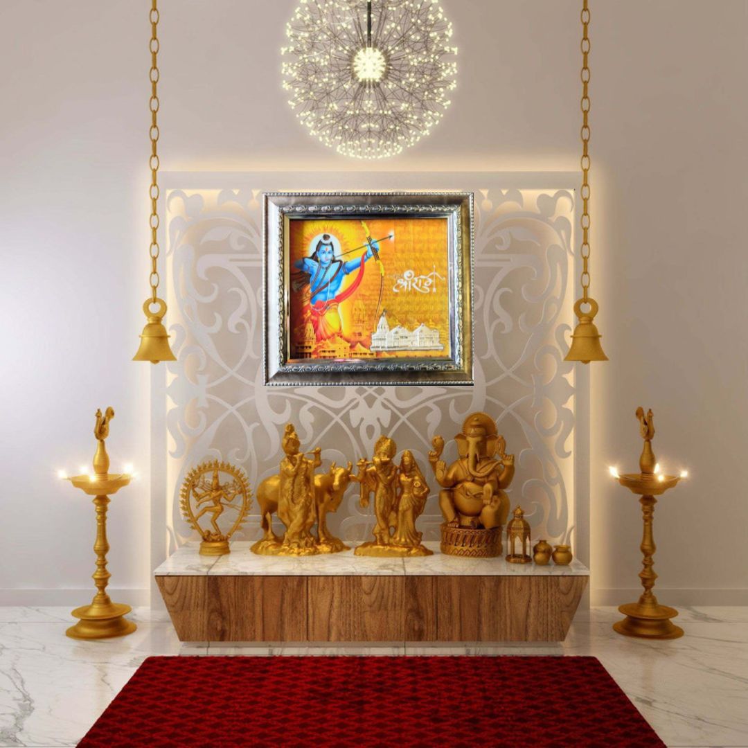 CANDRIN SPECIAL RAM MANDIR FRAME