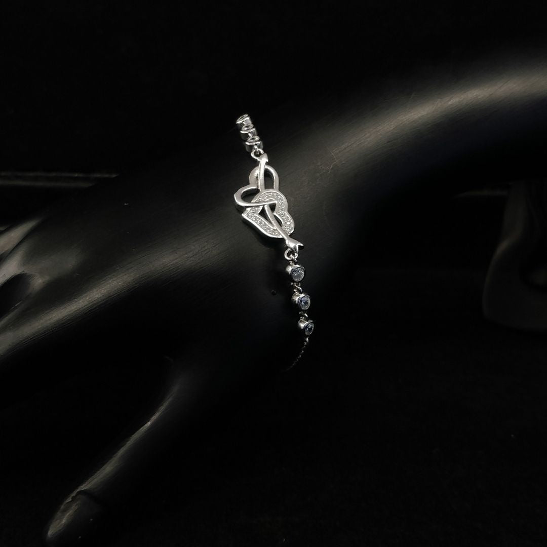 Candrin Dubel Ladies Bracelet