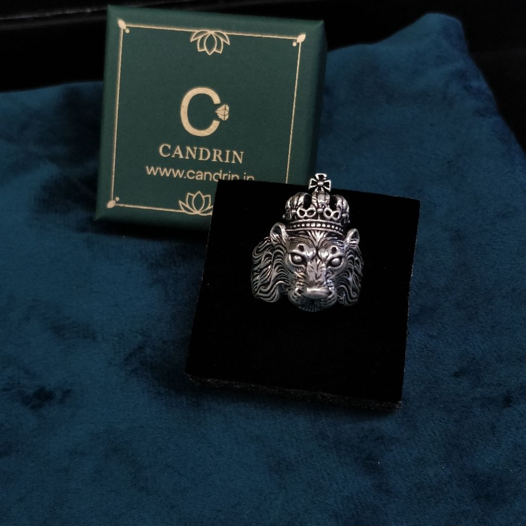 Candrin Lion King Gents Ring