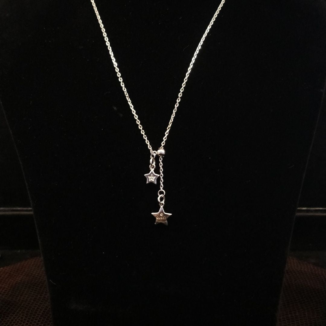 Candrin Stary Silver Chain Pendent