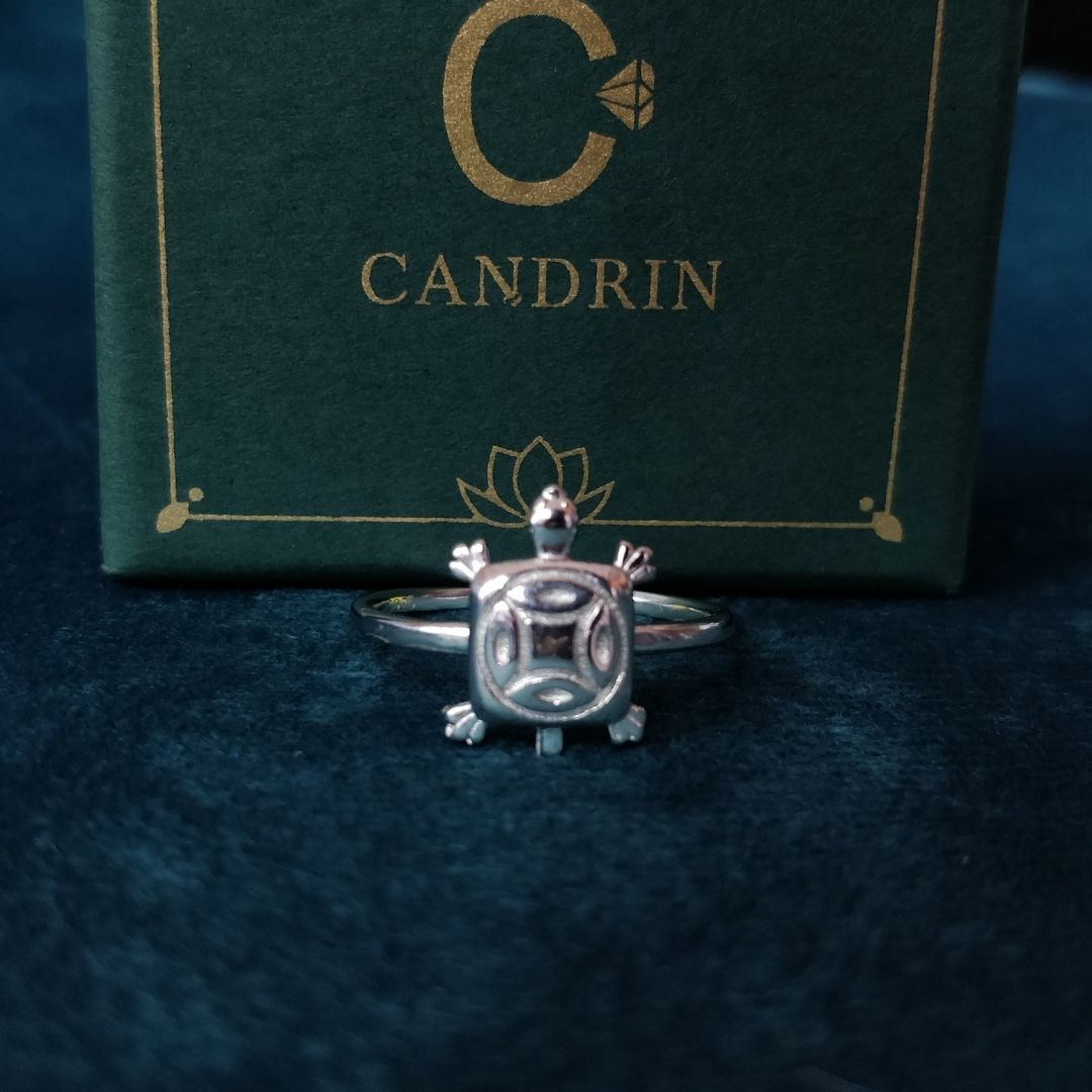 Candrin Hini Tortoise Gents Ring