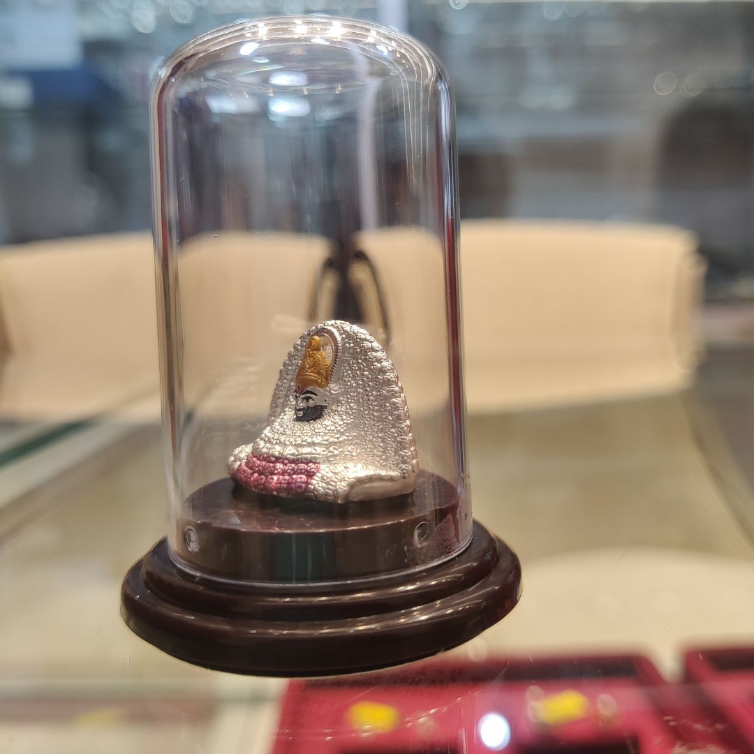 Khatushyam JI 999 Silver Idol