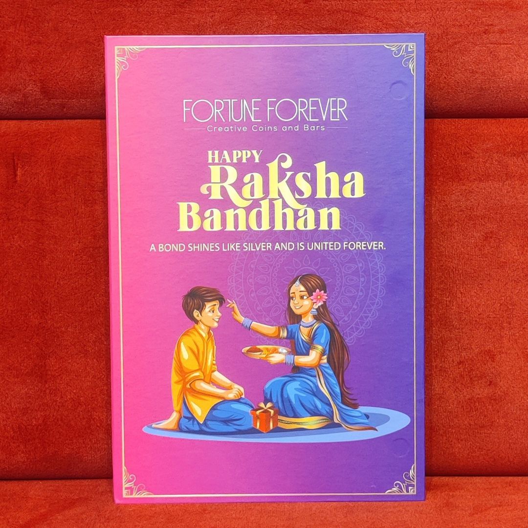 10GM Silver Special Raksha Bandhan Coin