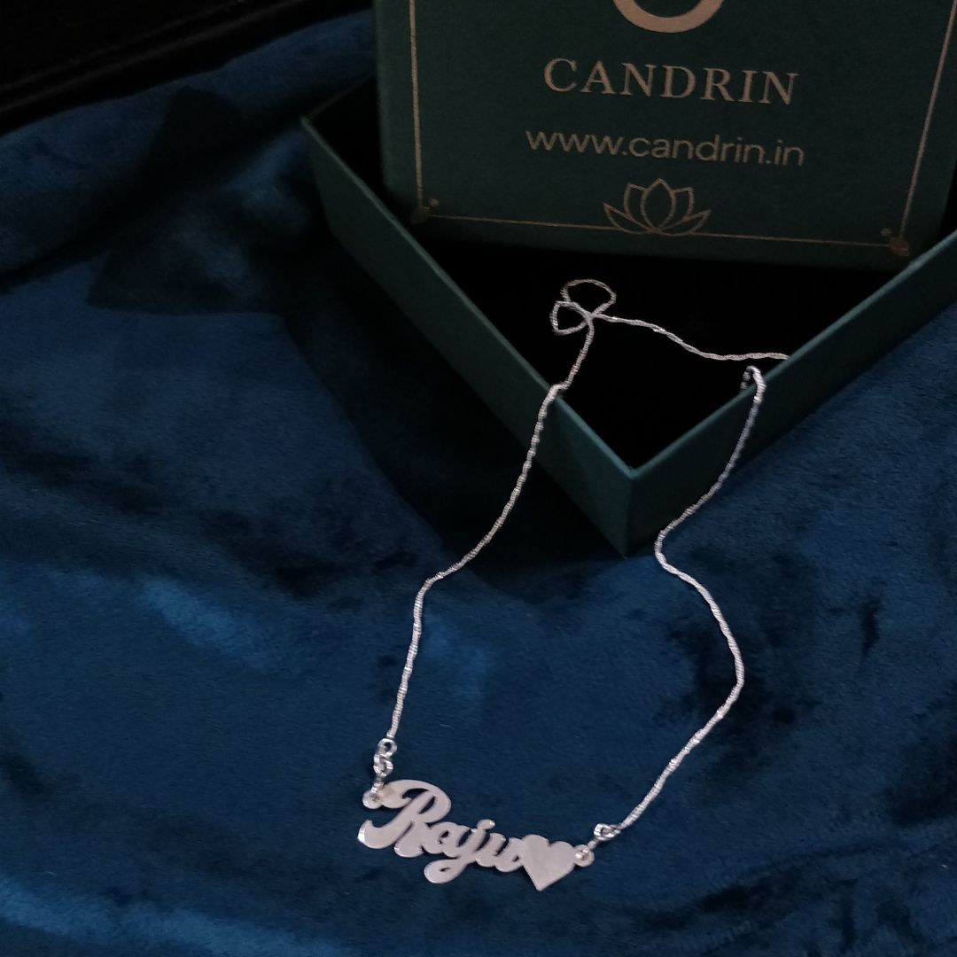 Candrin Raju Customized Pendent