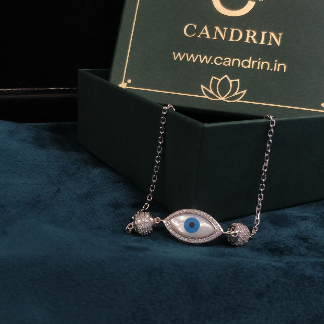 Candrin Evil Eyee Ladies Bracelet