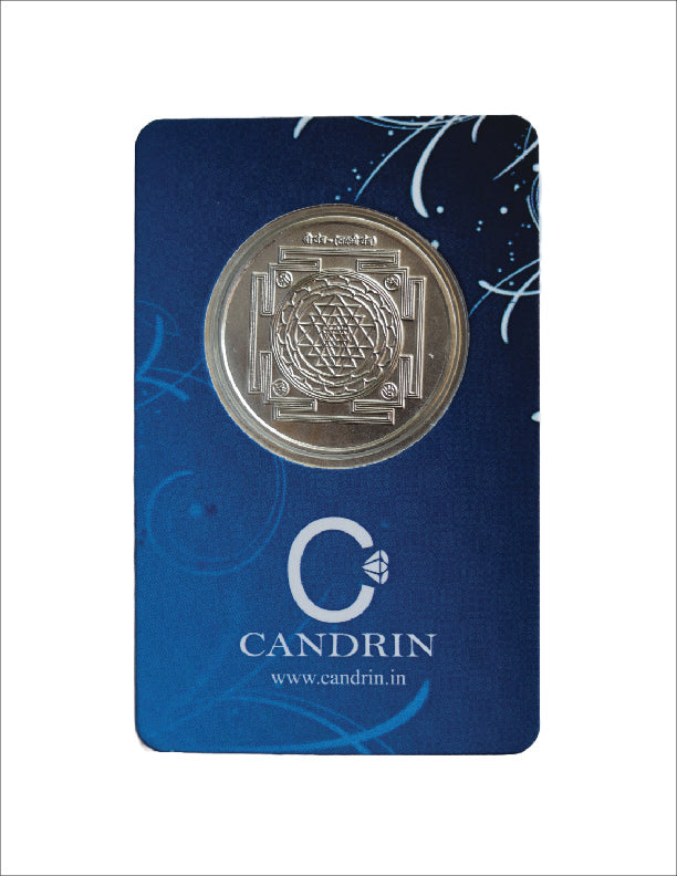 CANDRIN 999 SILVER 1GM COIN PACK OF 5