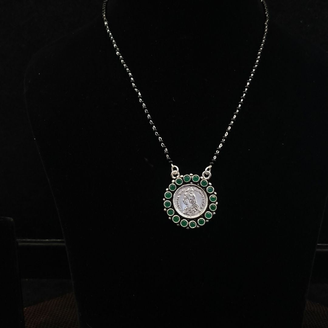 Candrin Marium Silver Mangalsutra