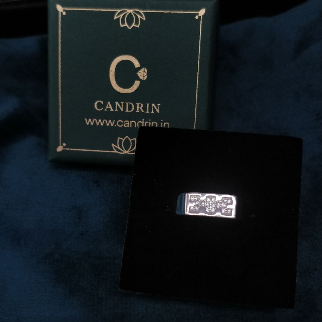 Candrin Slogan Gents Ring