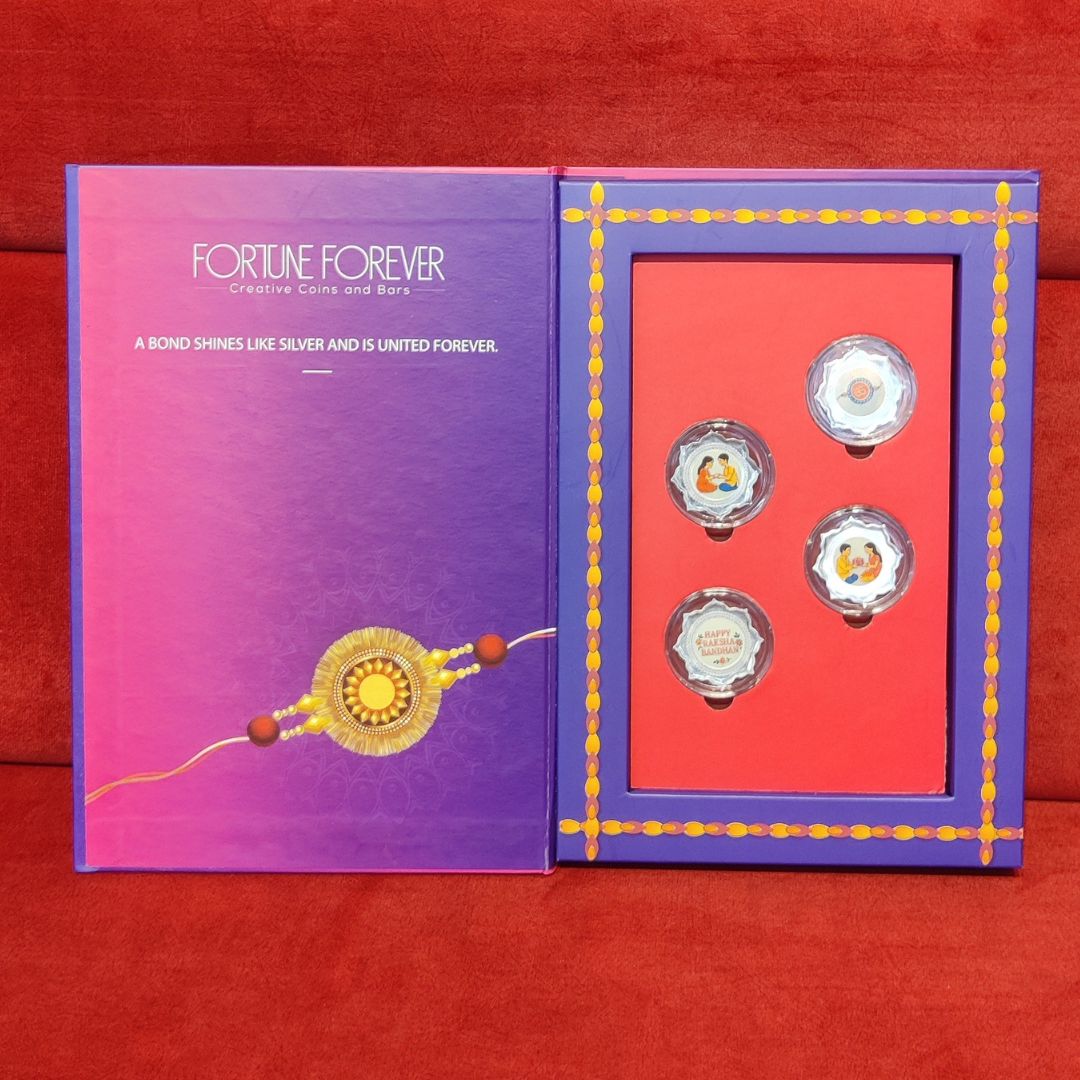 10GM Silver Special Raksha Bandhan Coin