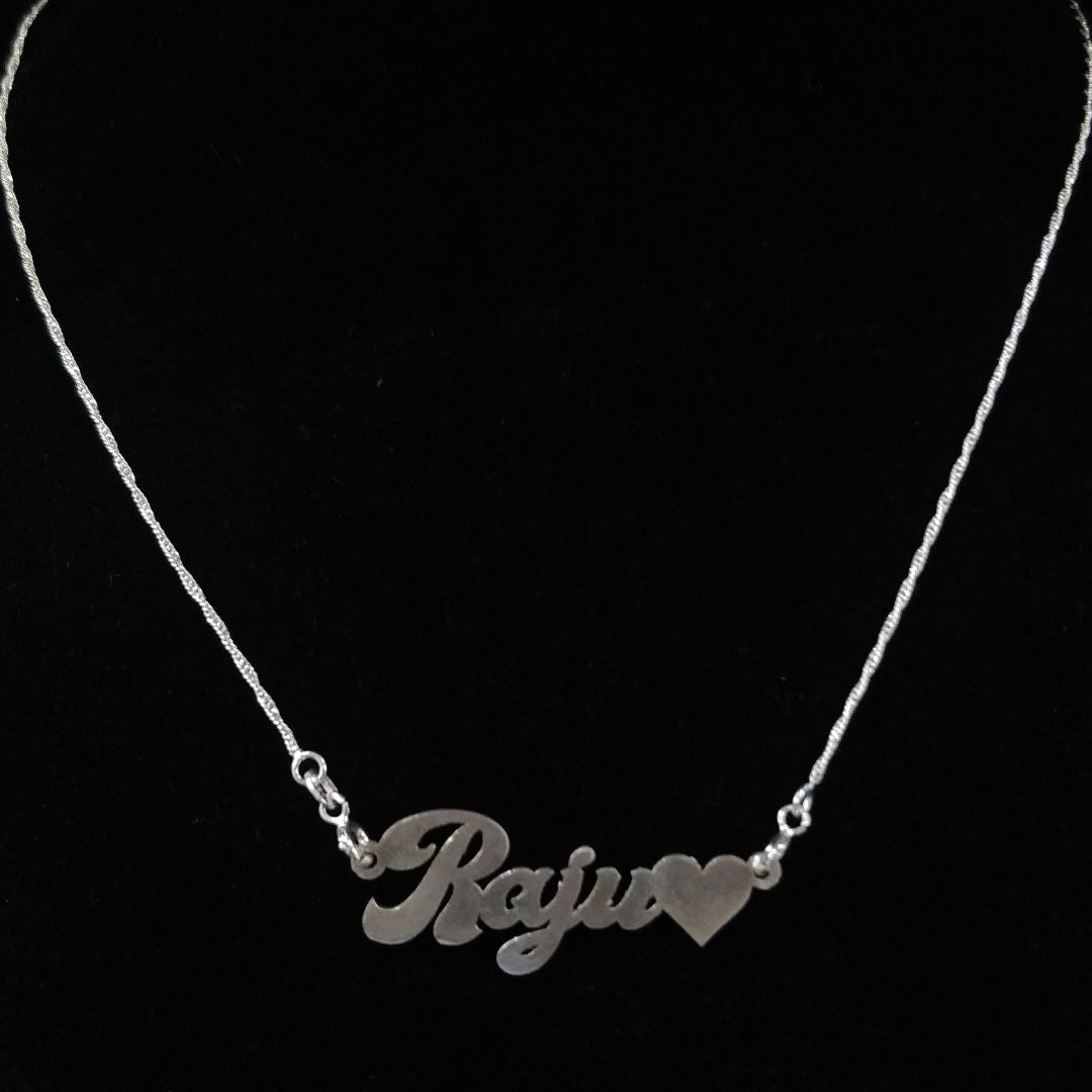 Candrin Raju Customized Pendent