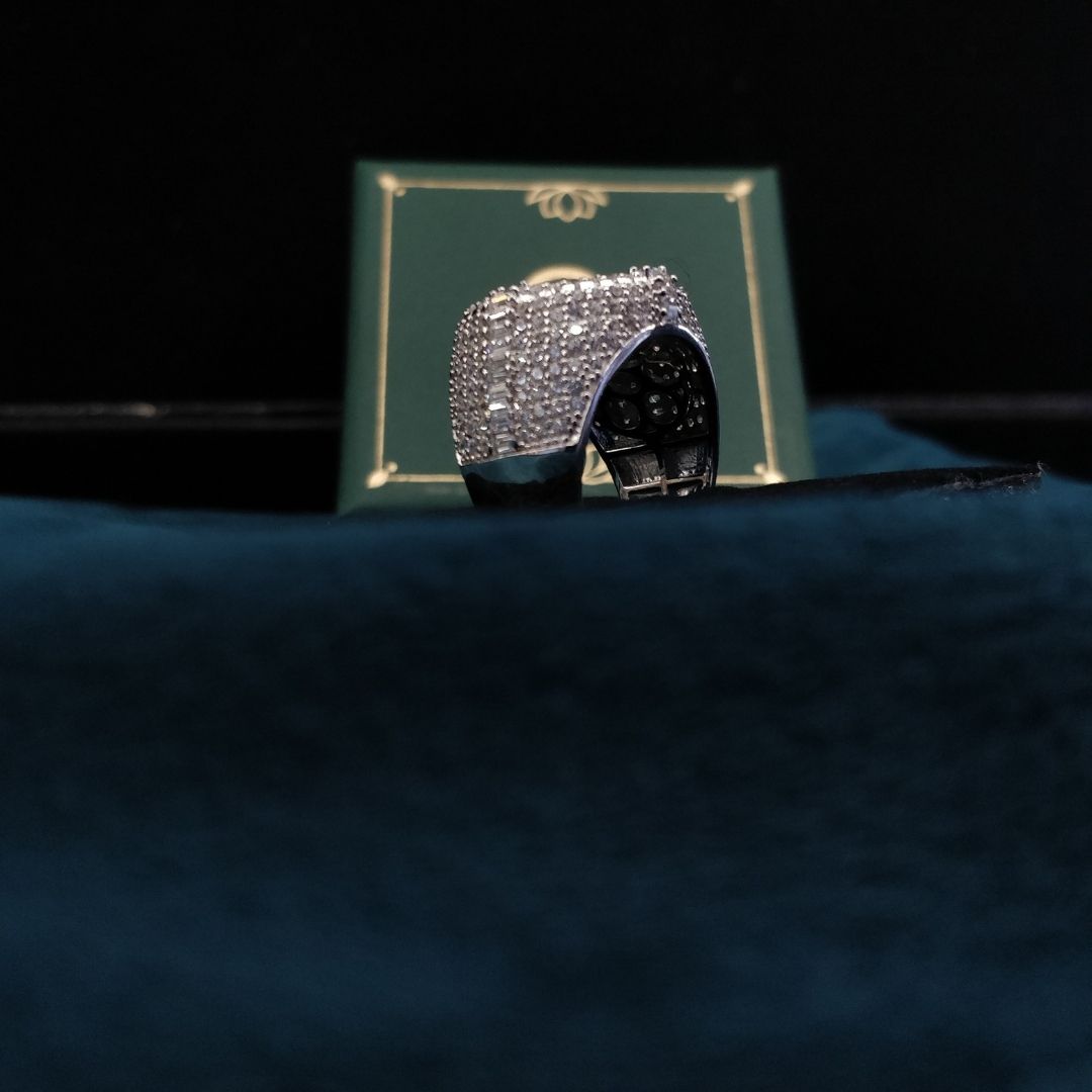 Candrin Charles Gents Ring