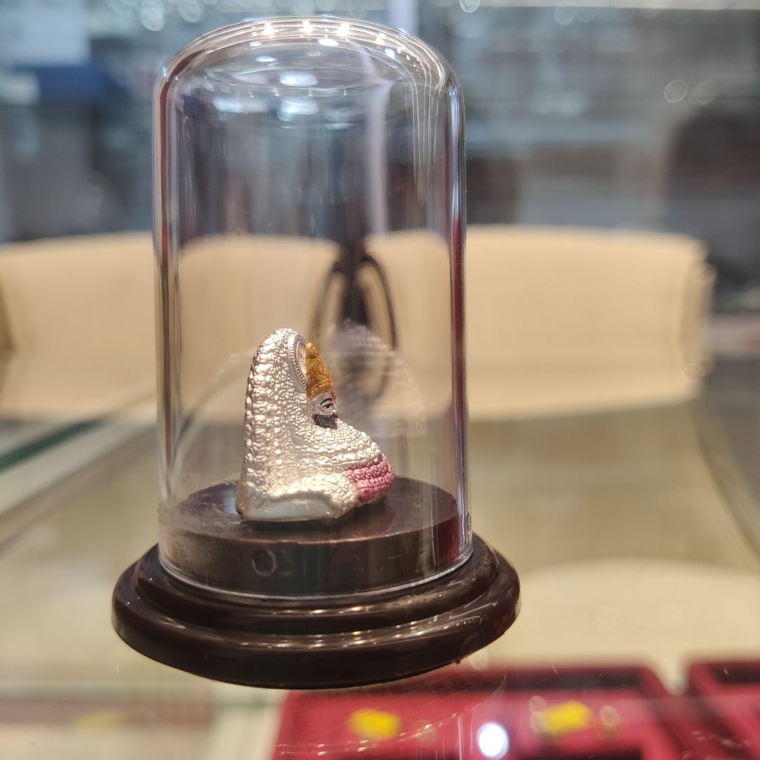 Khatushyam JI 999 Silver Idol