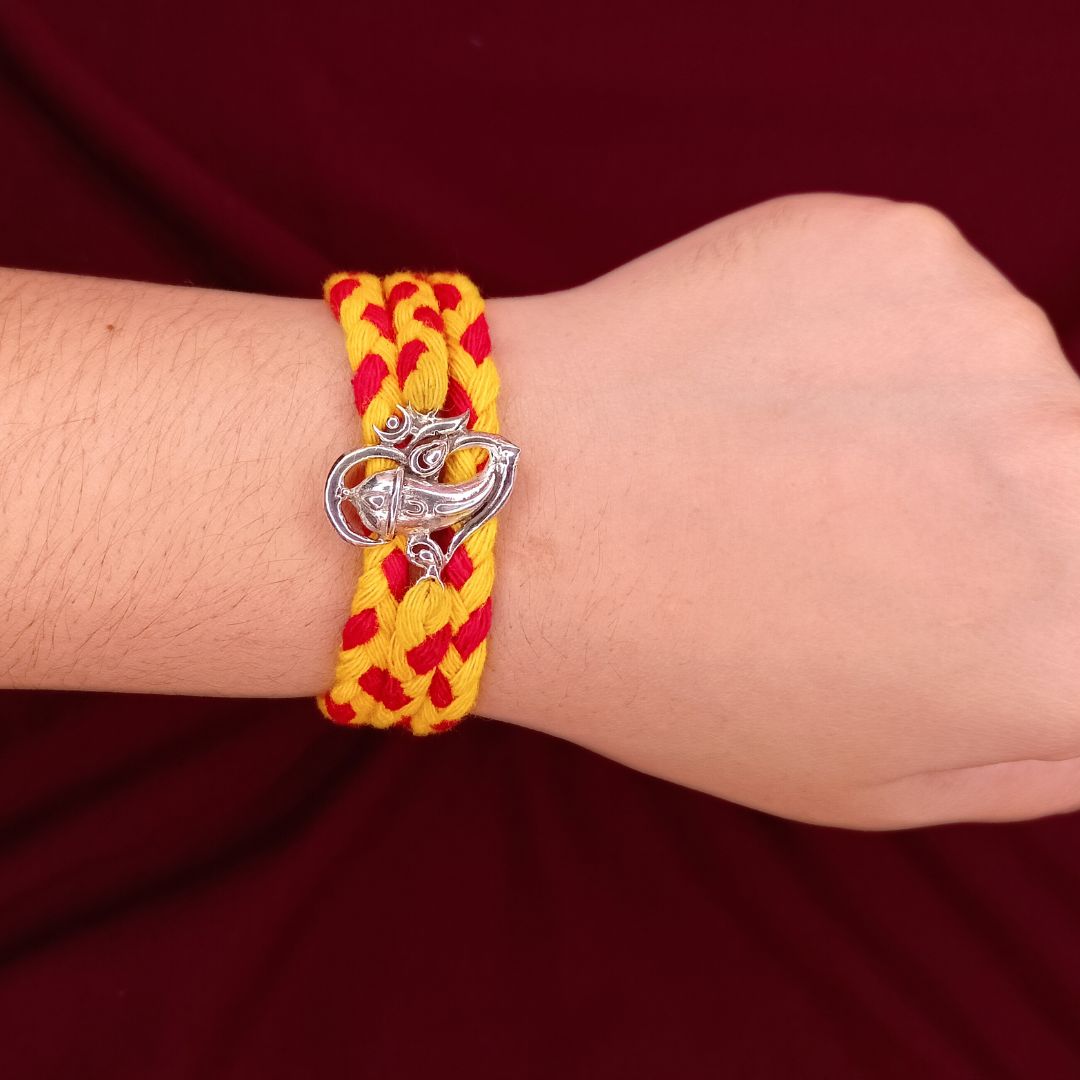 Candrin Chandra Ganesha Rakhi
