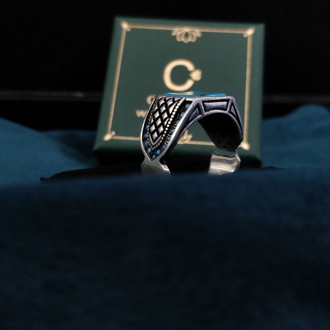 Candrin Frozen Gents Ring