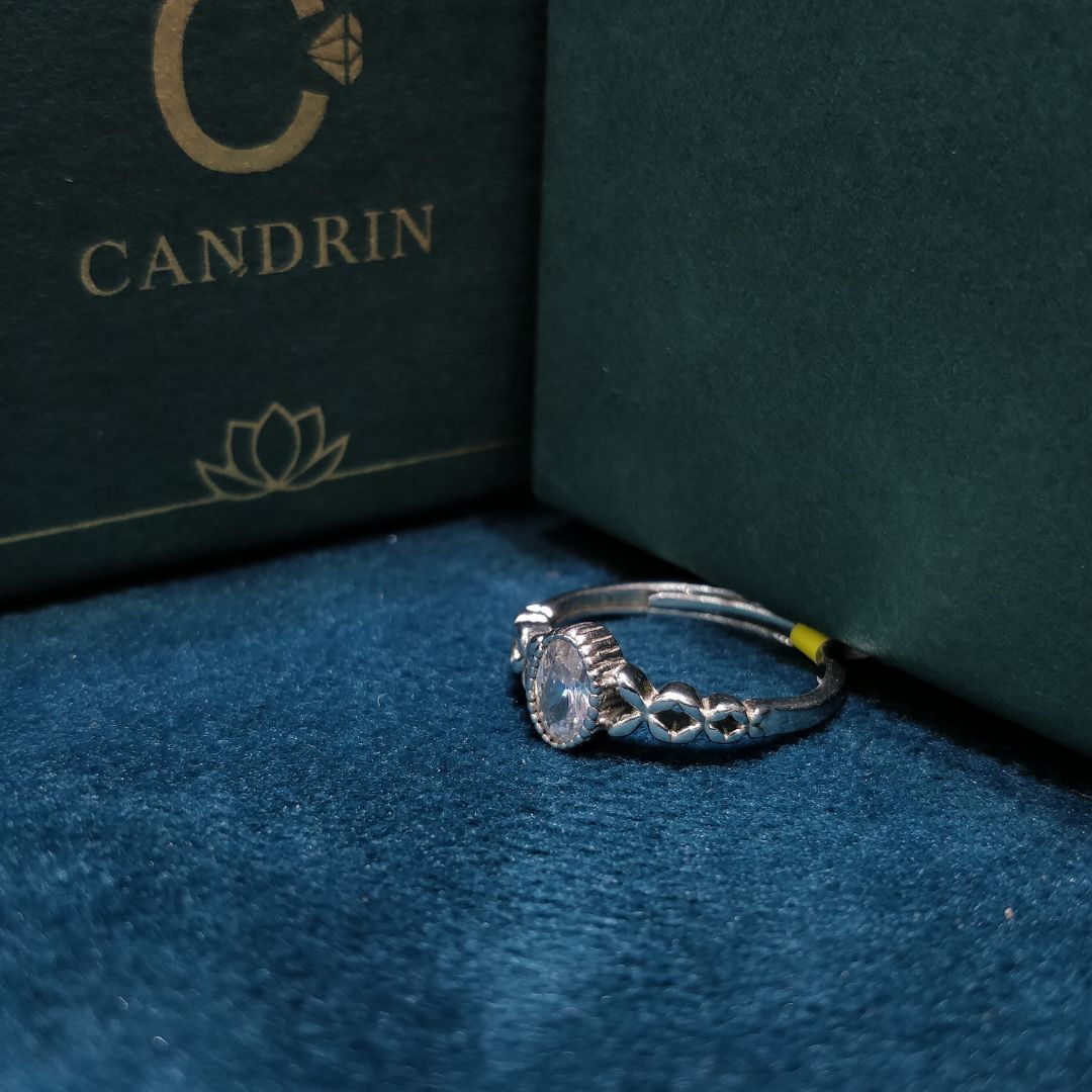 Candrin Oxciton Ladies Ring