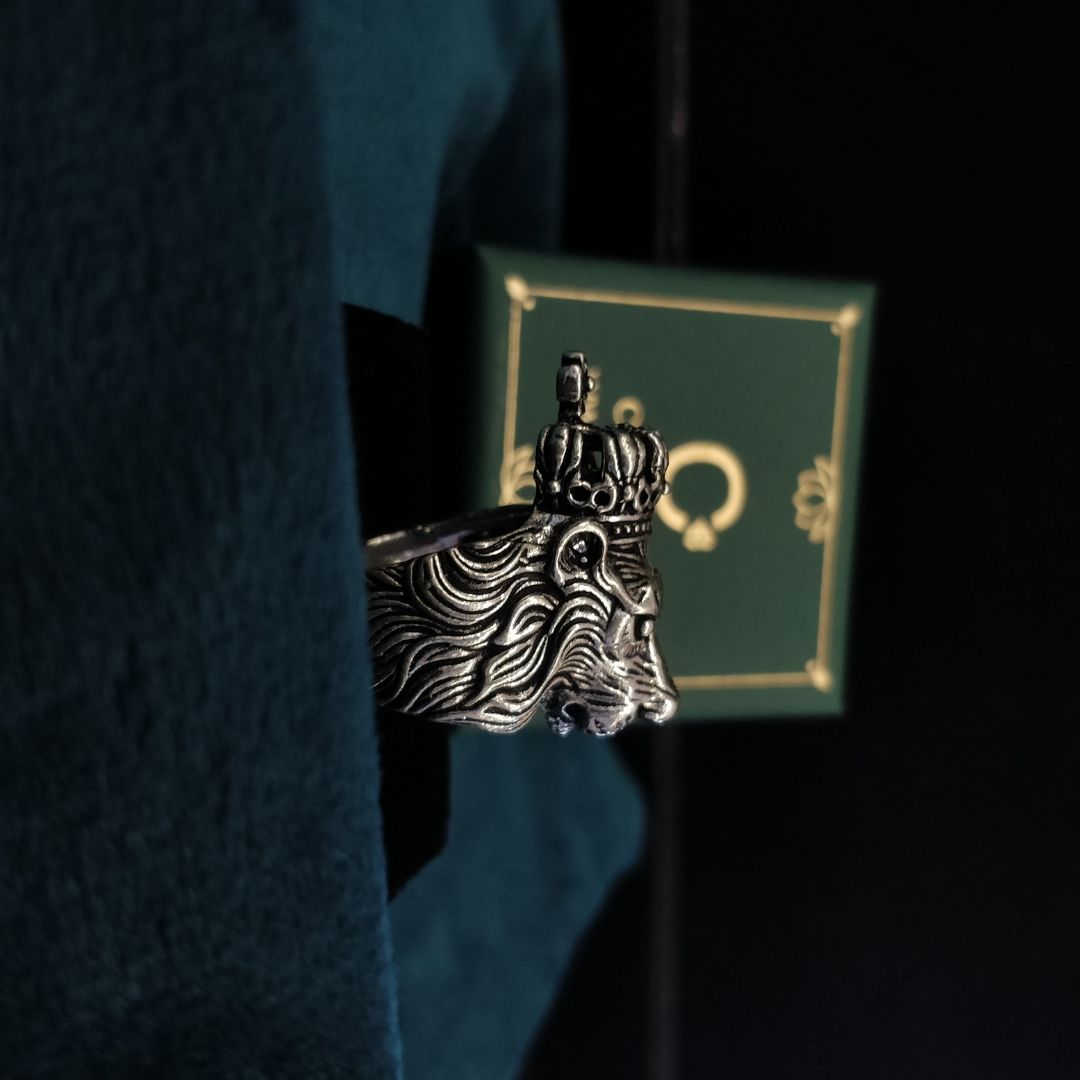 Candrin Lion King Gents Ring