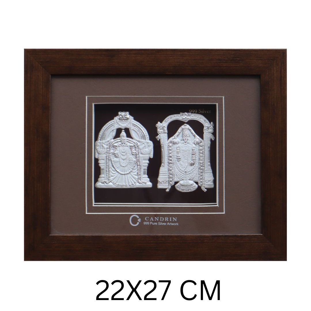 CANDRIN SILVER FRAME/ Laxmi Ganesh Ji SILVER FRAME / Laxmi Ganesh Ji SILVER FRAME / CANDRIN Laxmi Ganesh Ji / SILVER FOIL FRAME/ Laxmi Ganesh Ji / CANDRIN /SILVER FRAME / Laxmi Ganesh Ji SILVER FRAME