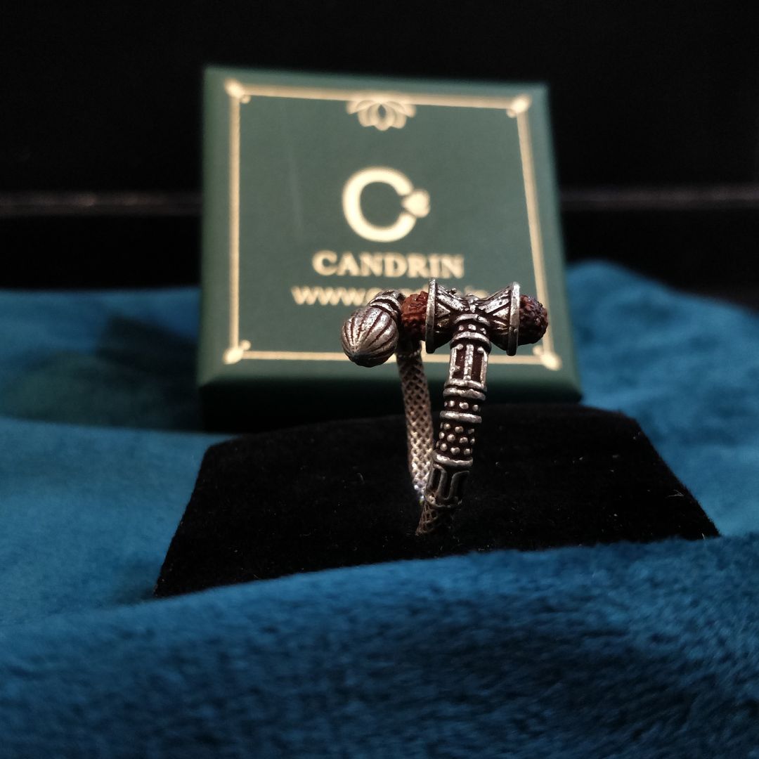Candrin Trishul Gents Ring