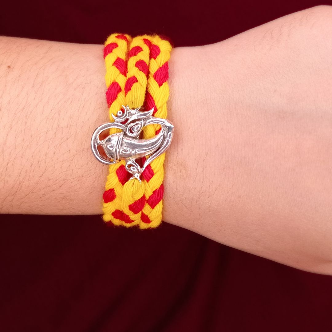 Candrin Chandra Ganesha Rakhi