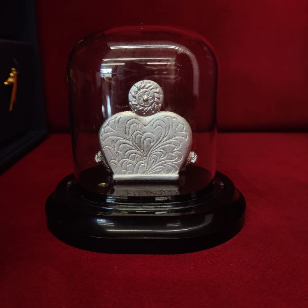 Kuber ji 999 Silver Idol