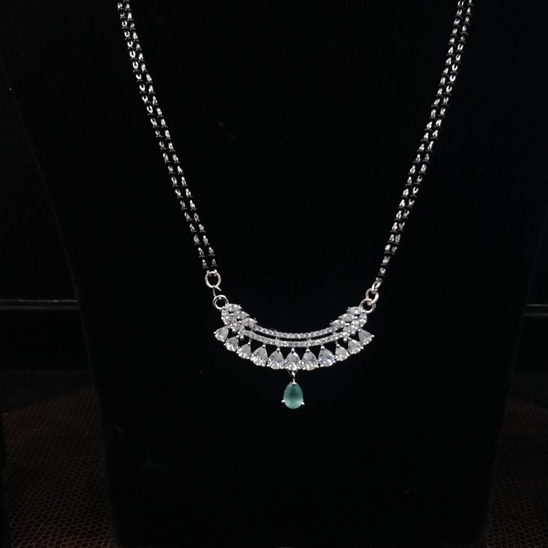 Candrin Diana Silver Mangalsutra