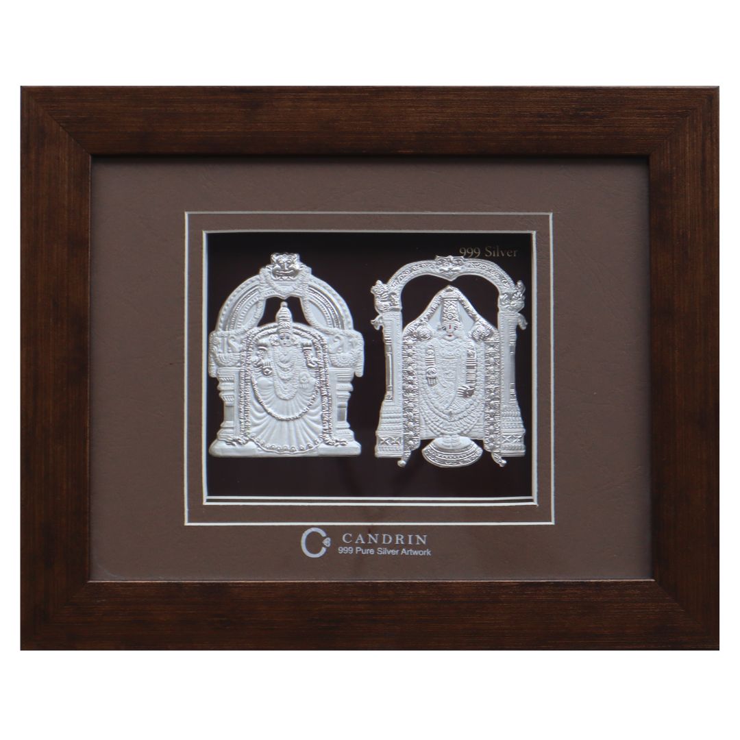 CANDRIN SILVER FRAME/LAXMI BALA JI SILVER FRAME / LAXMI BALA JI SILVER FRAME / CANDRIN LAXMI BALA JI / SILVER FOIL FRAME/ LAXMI BALA JI / CANDRIN /SILVER FRAME / LAXMI BALA JI SILVER FRAME