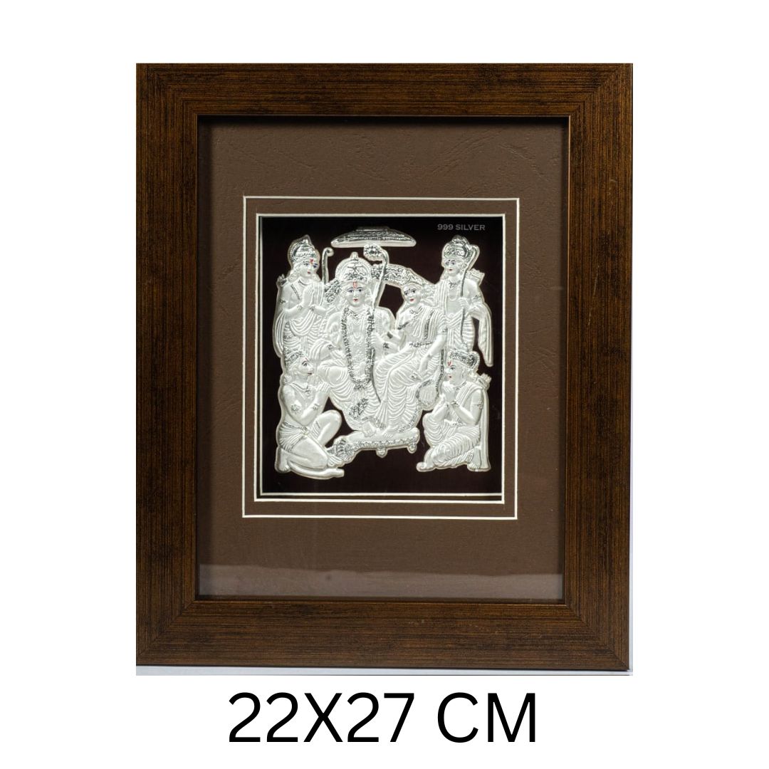 CANDRIN SILVER FRAME/ RAMDARBAR SILVER FRAME / RAMDARBAR SILVER FRAME / CANDRIN RAMDARBAR / SILVER FOIL FRAME/ RAM DARBAR / CANDRIN /SILVER FRAME / RAM DARBAR SILVER FRAME