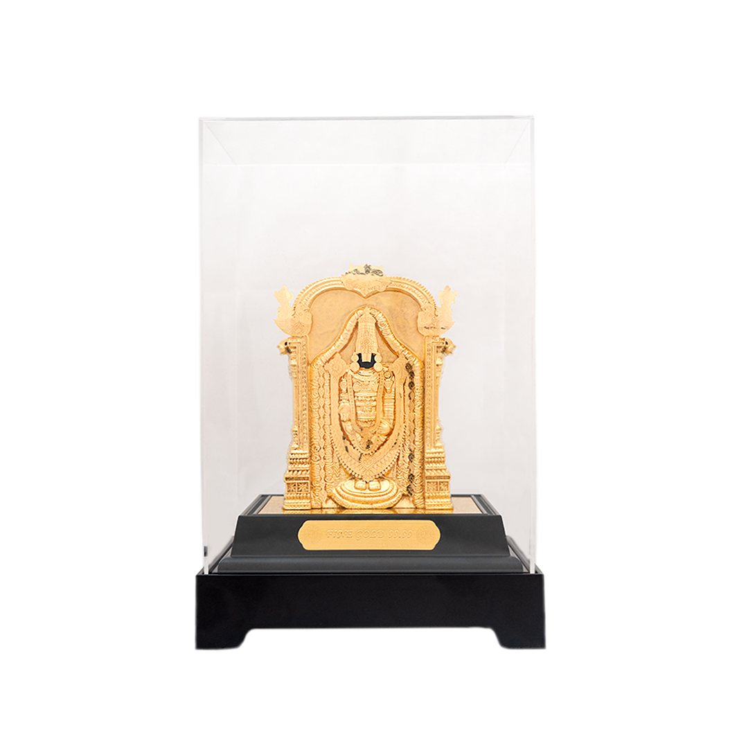 24KT Gold Foil Bala Ji Window Frame