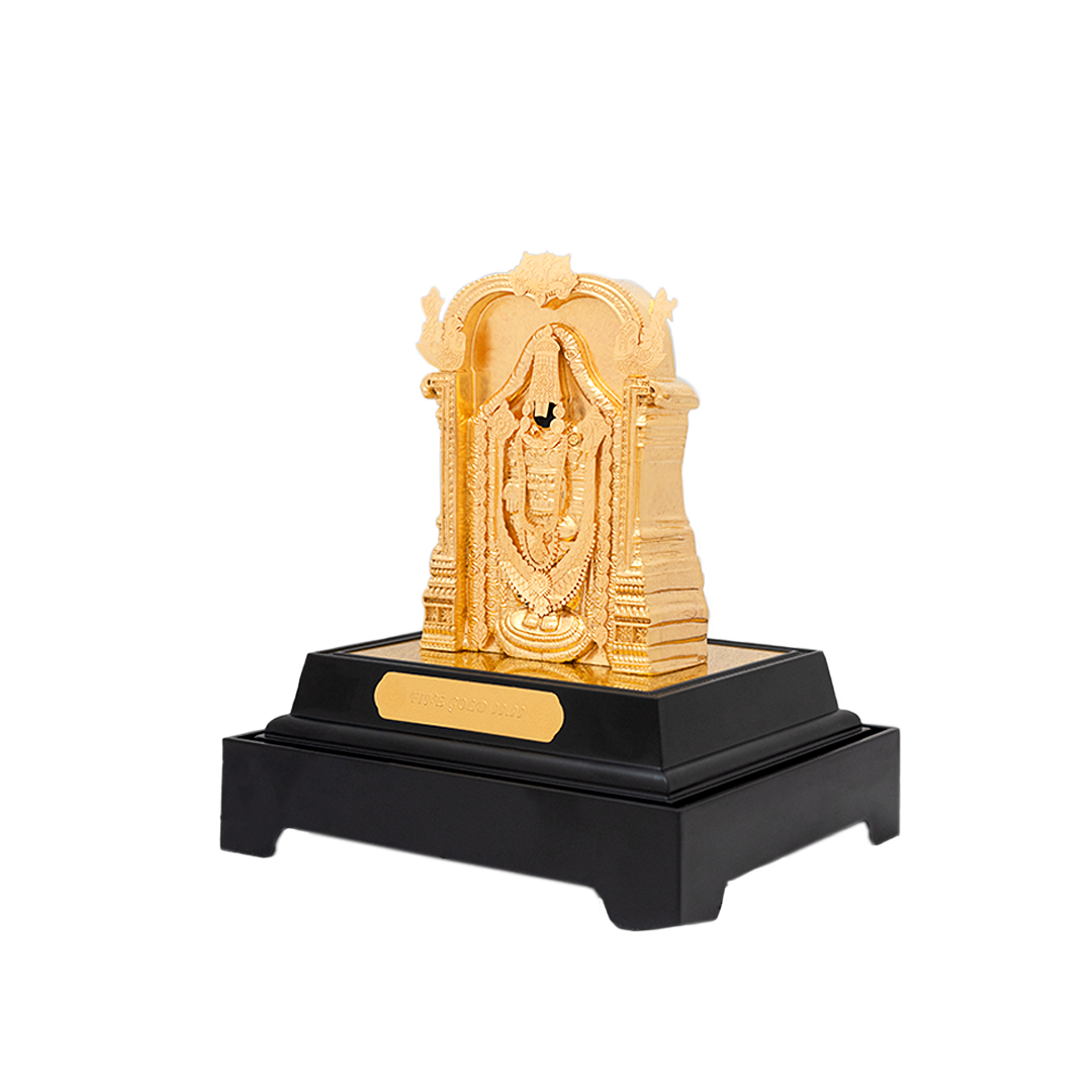 24KT Gold Foil Bala Ji Window Frame