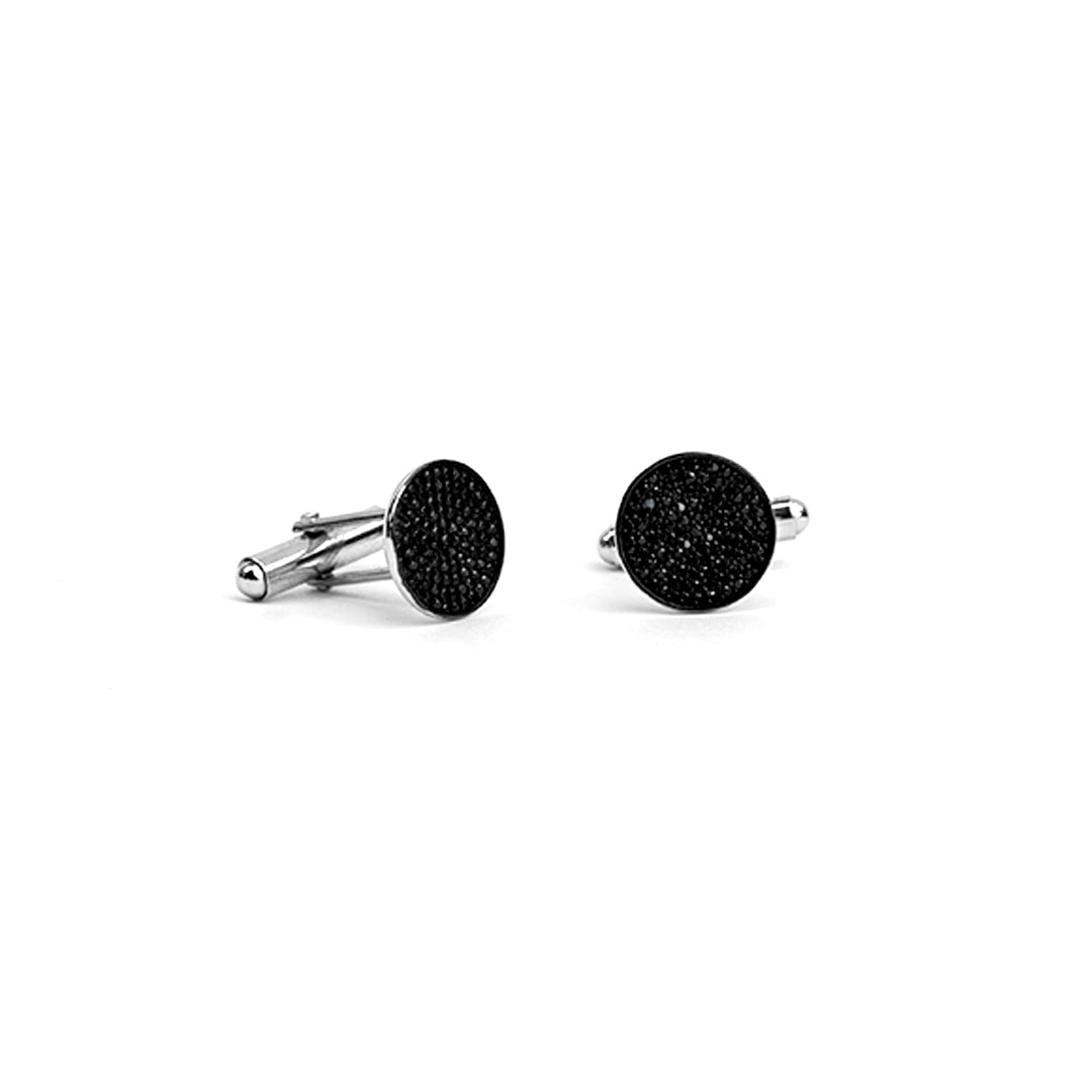 Candrin Cruz 925 Silver Cufflinks