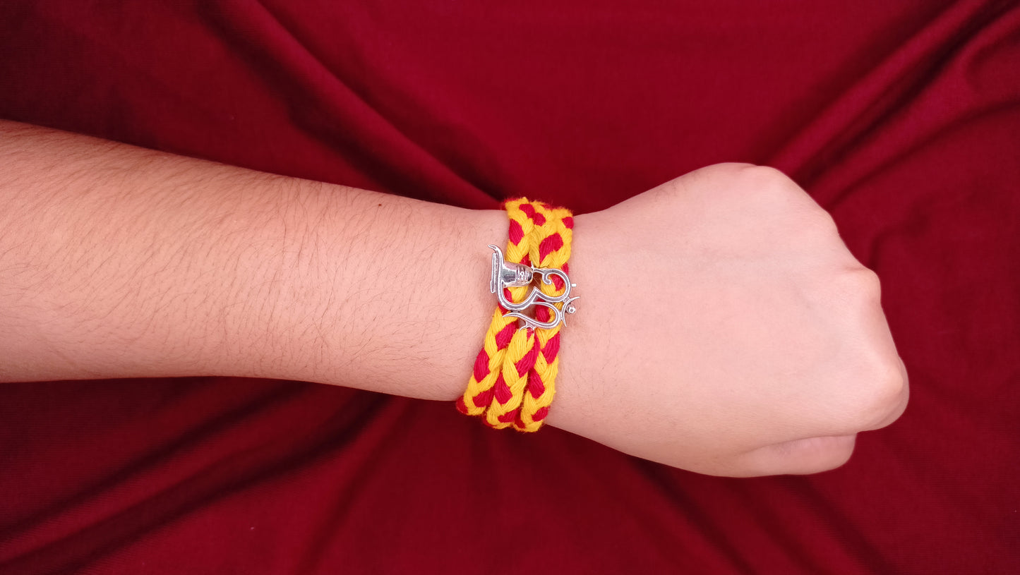 Candrin Om Shivling Rakhi