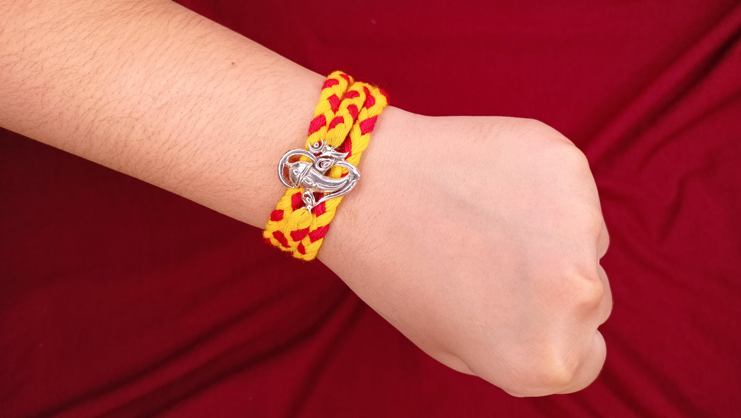 Candrin Chandra Ganesha Rakhi
