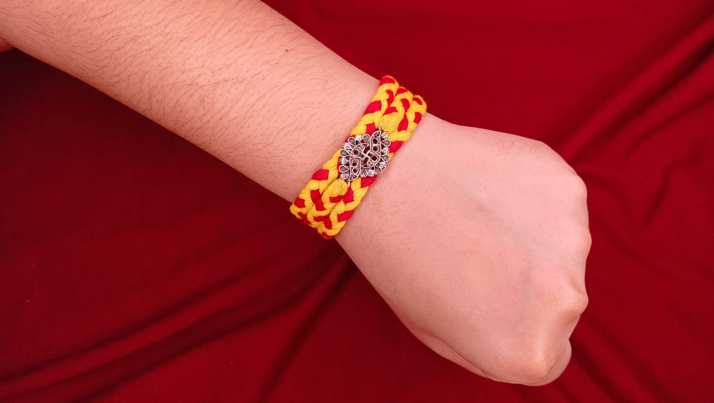 Candrin Swastik Rakhi