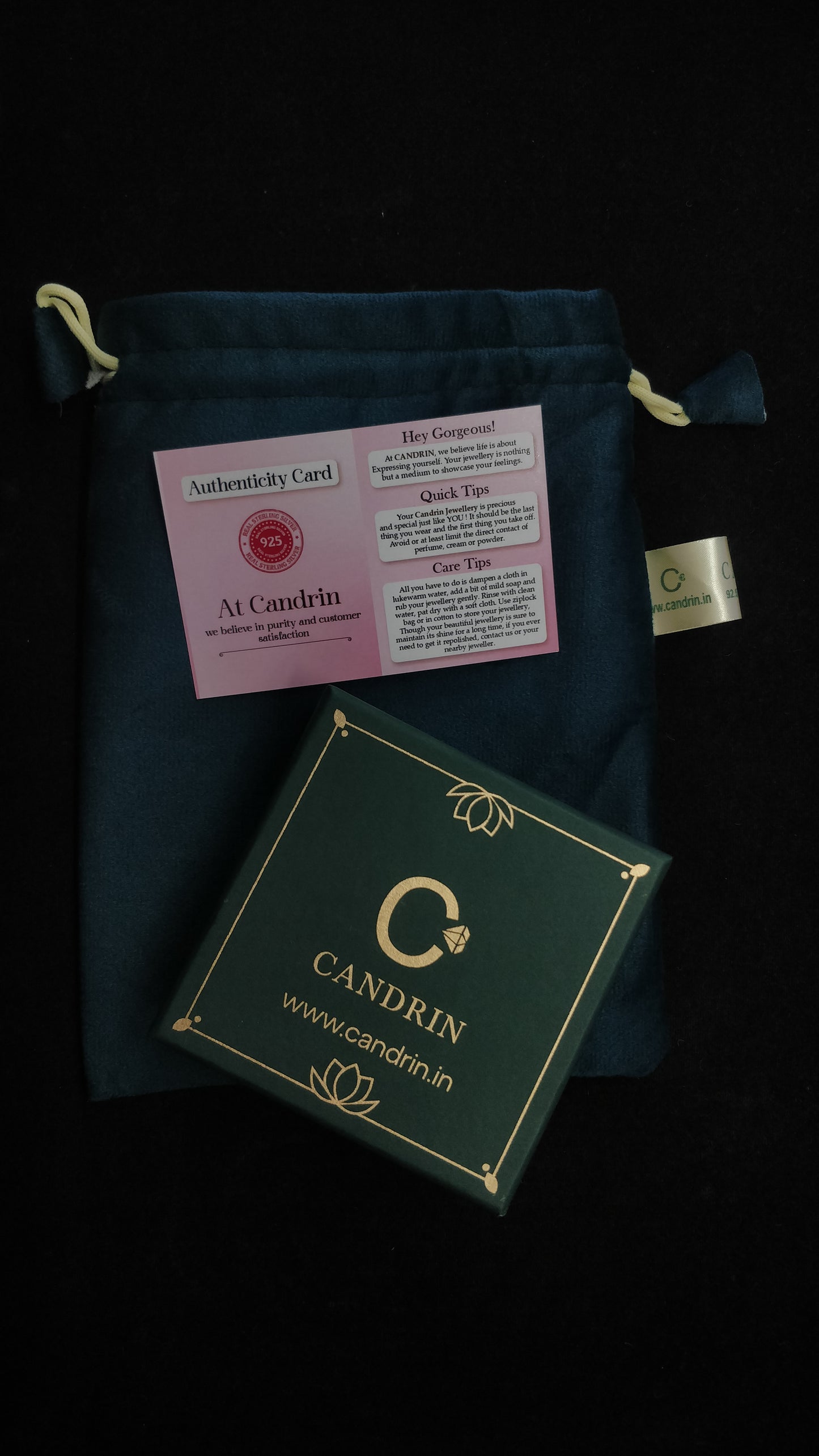 Candrin Shera Gents Ring