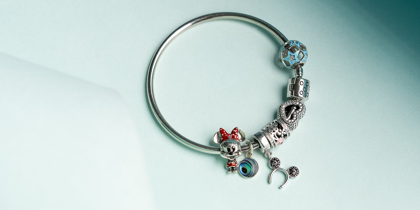 Candrin Paisley Pandora bracelet