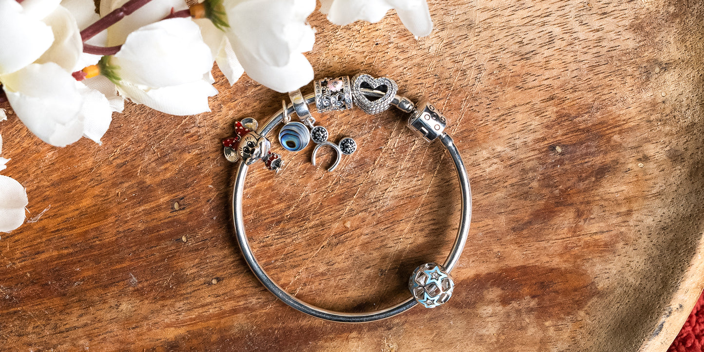 Candrin Paisley Pandora bracelet